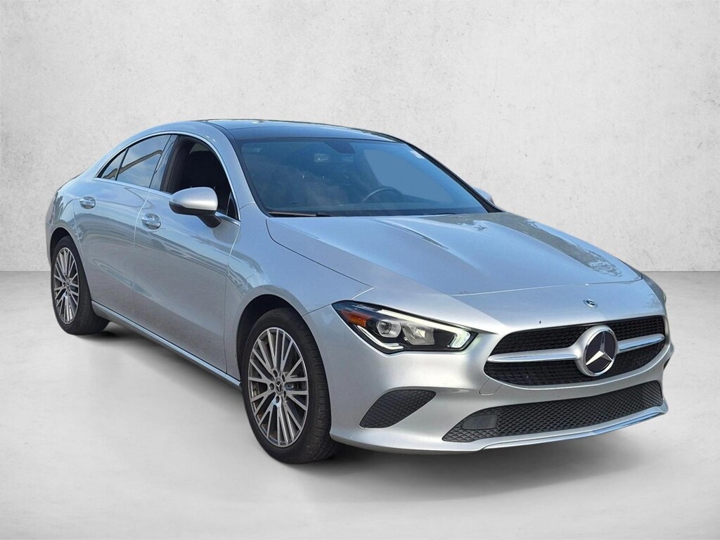 Certified 2023 Mercedes-Benz CLA Coupe