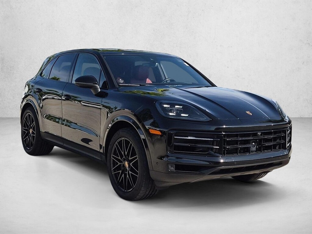 Used 2024 Porsche Cayenne SUV