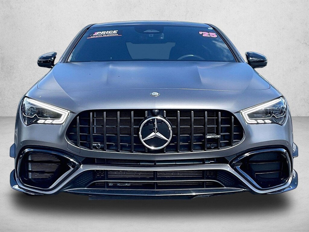 Used 2025 Mercedes-Benz CLA 4MATIC Sedan