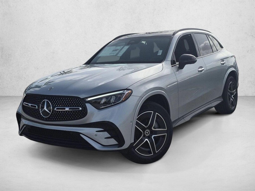 New 2026 Mercedes-Benz GLC 300 GLC 300 4MATIC ® SUV SUV