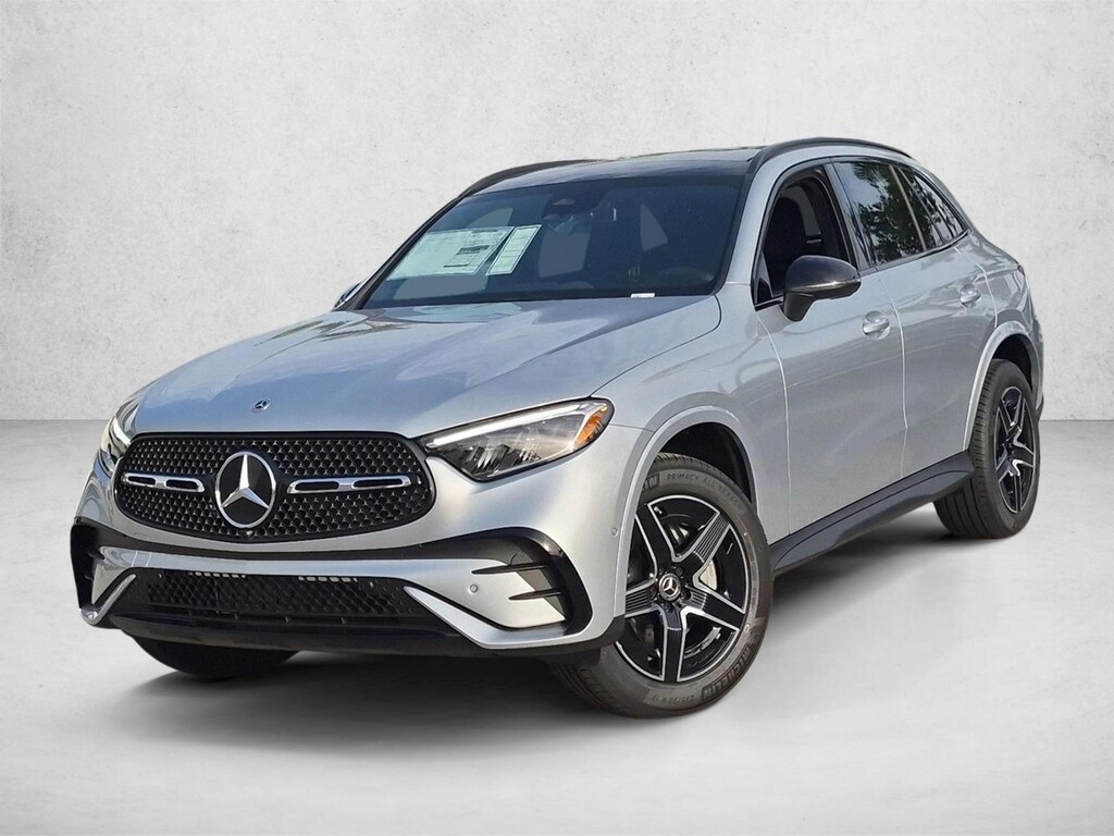 New 2026 Mercedes-Benz GLC 300 GLC 300 4MATIC ® SUV SUV