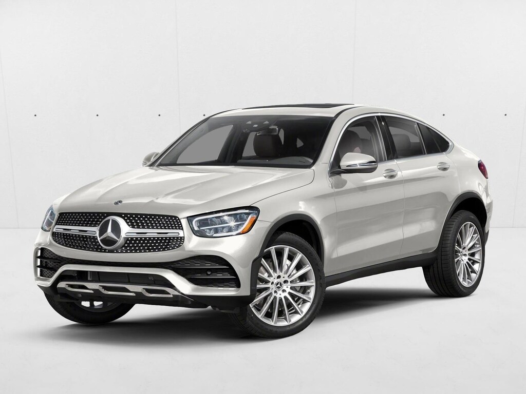 Certified 2020 Mercedes-Benz GLC 4MATIC Coupe