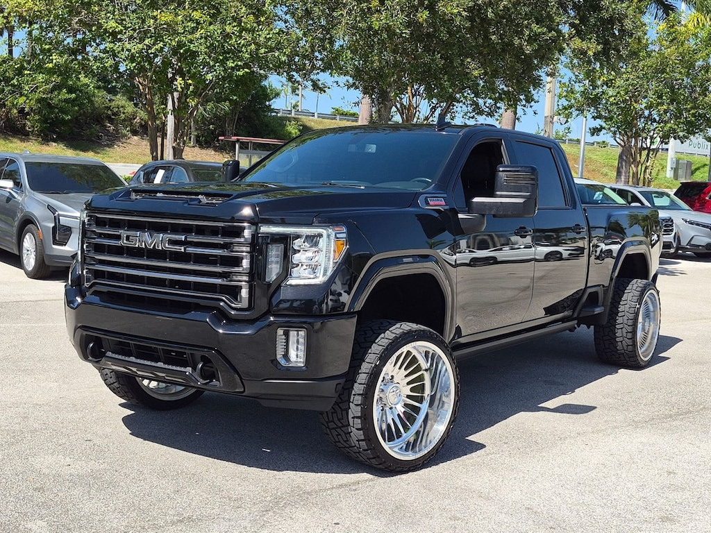 Used 2023 GMC Sierra 2500HD AT4 Truck Crew Cab