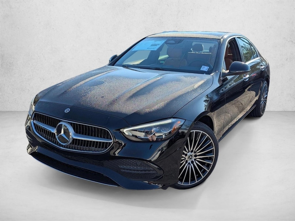 New 2026 Mercedes-Benz C-Class C 300 Sedan Sedan