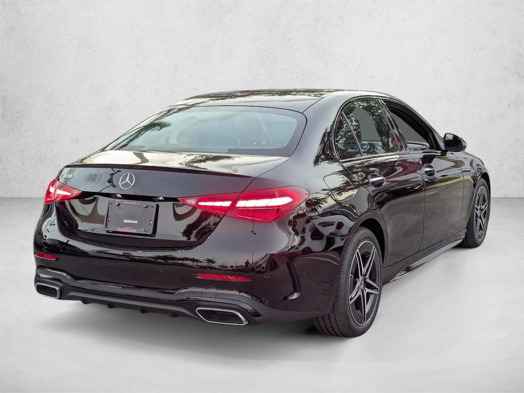 Used 2025 Mercedes-Benz C-Class C 300 Sedan
