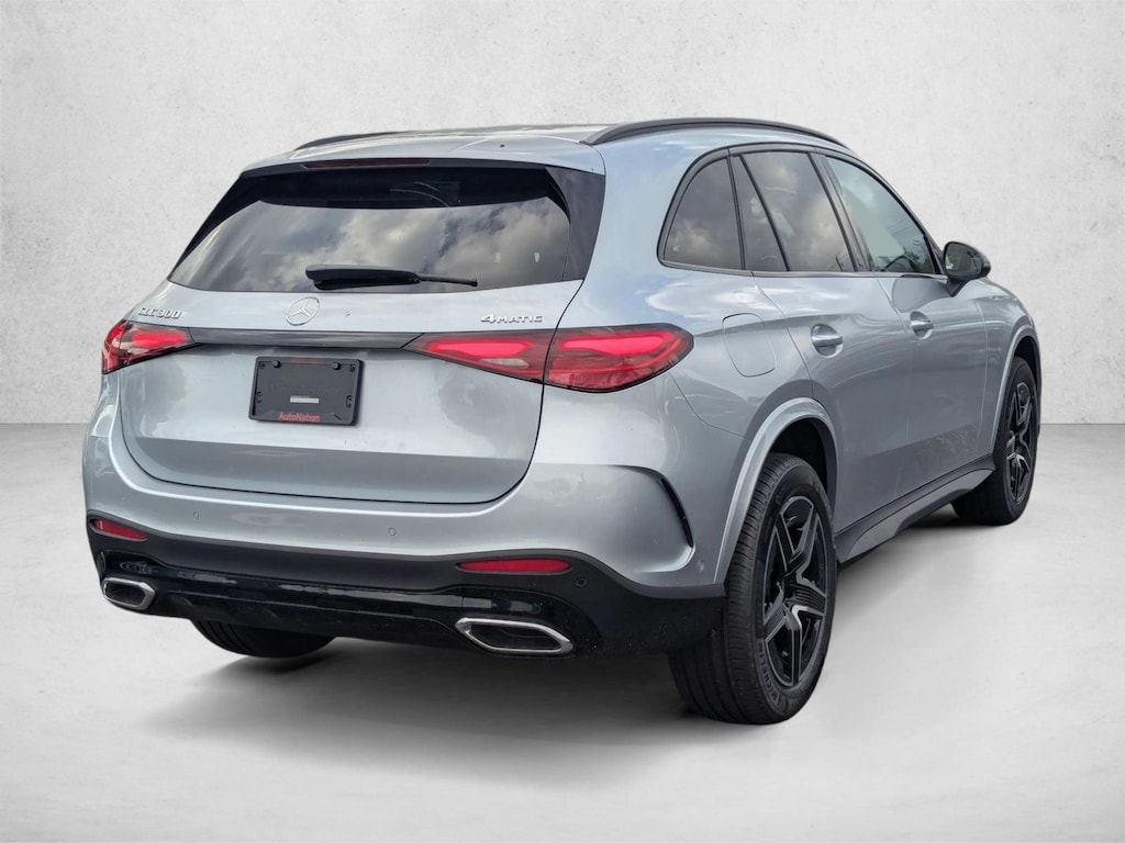 New 2026 Mercedes-Benz GLC 300 GLC 300 4MATIC ® SUV SUV