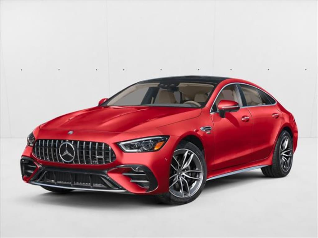 New 2026 Mercedes-Benz AMG GT AMG ® GT 43 4-Door Coupe 4dr Car
