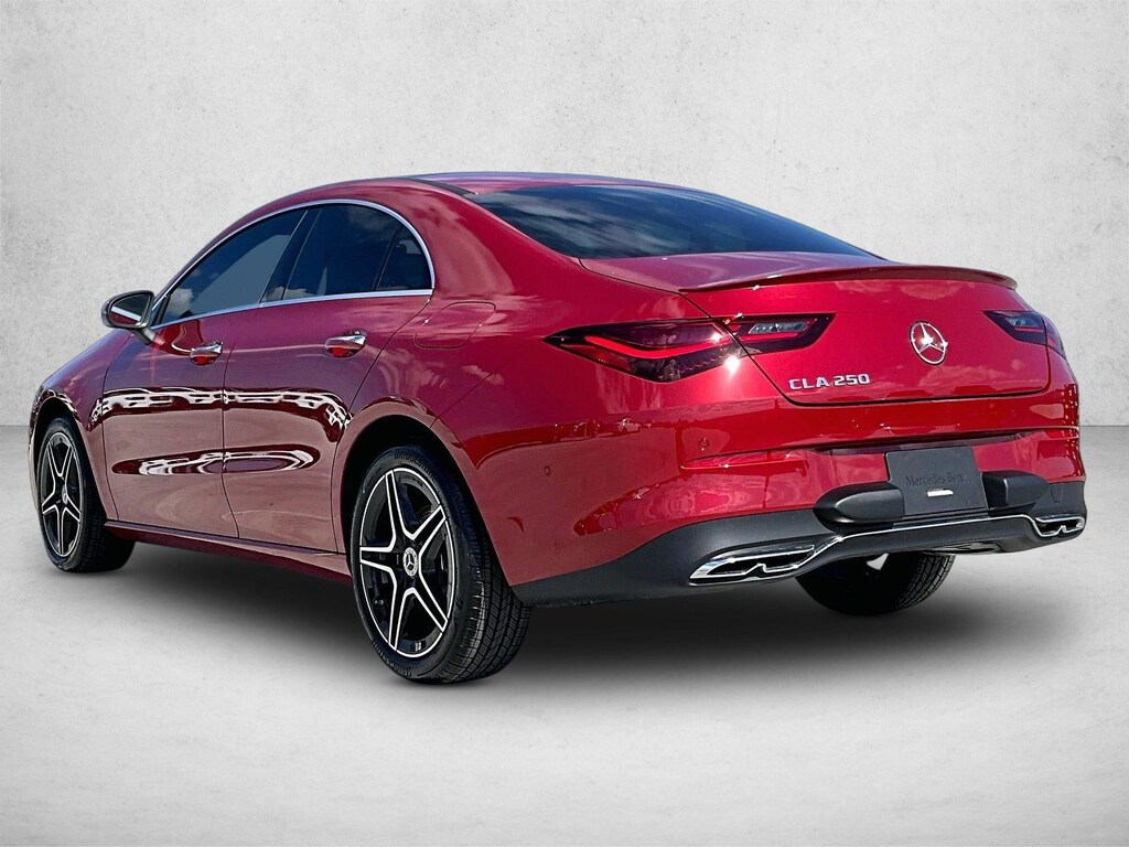 New 2026 Mercedes-Benz CLA 250 CLA 250 Coupe Sedan
