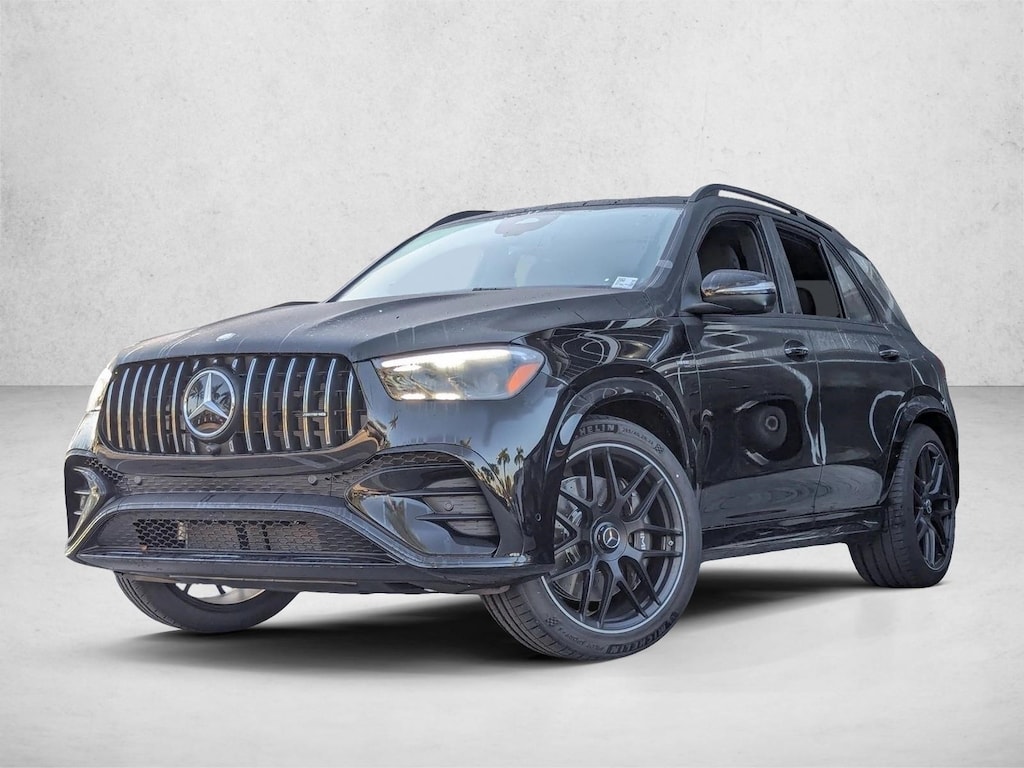 New 2026 Mercedes-Benz AMG GLE 53 AMG ® GLE 53 4MATIC+ ® SUV SUV