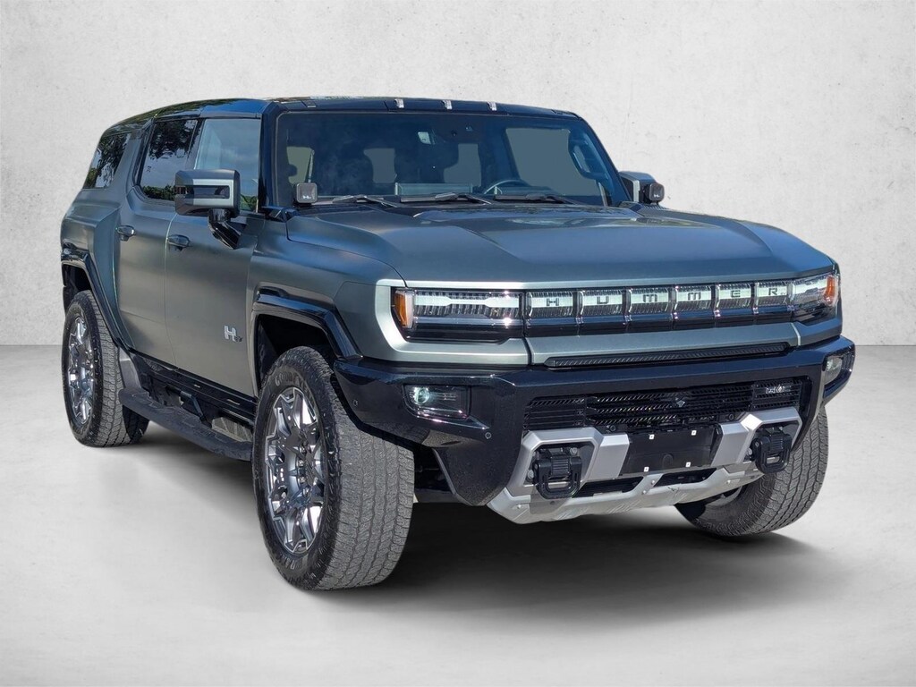 Used 2024 GMC Hummer EV SUV 3X SUV