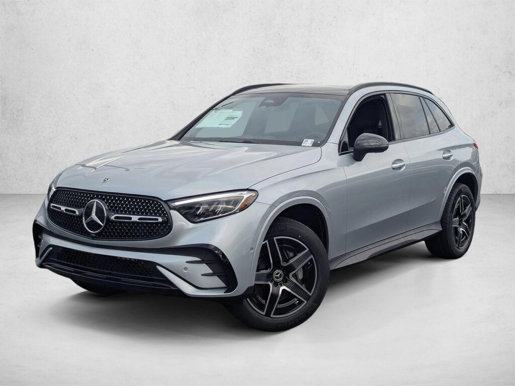 New 2026 Mercedes-Benz GLC 300 GLC 300 4MATIC ® SUV SUV