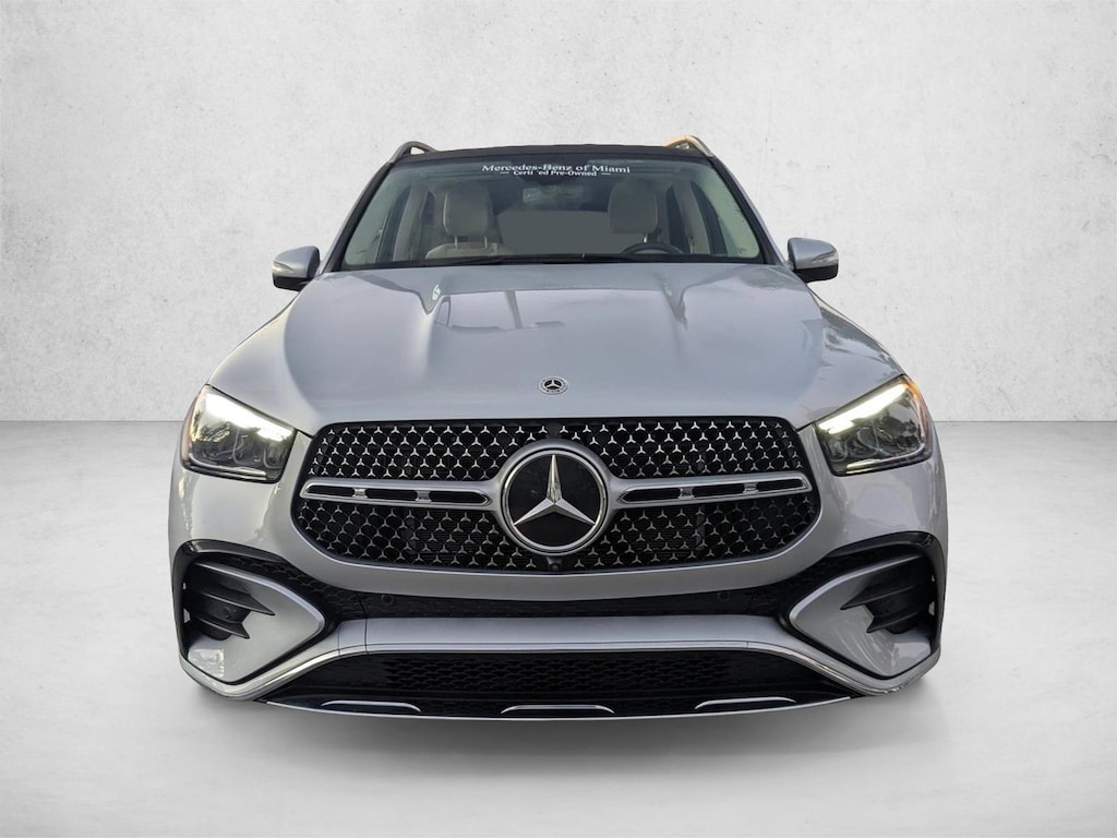Certified 2025 Mercedes-Benz GLE SUV