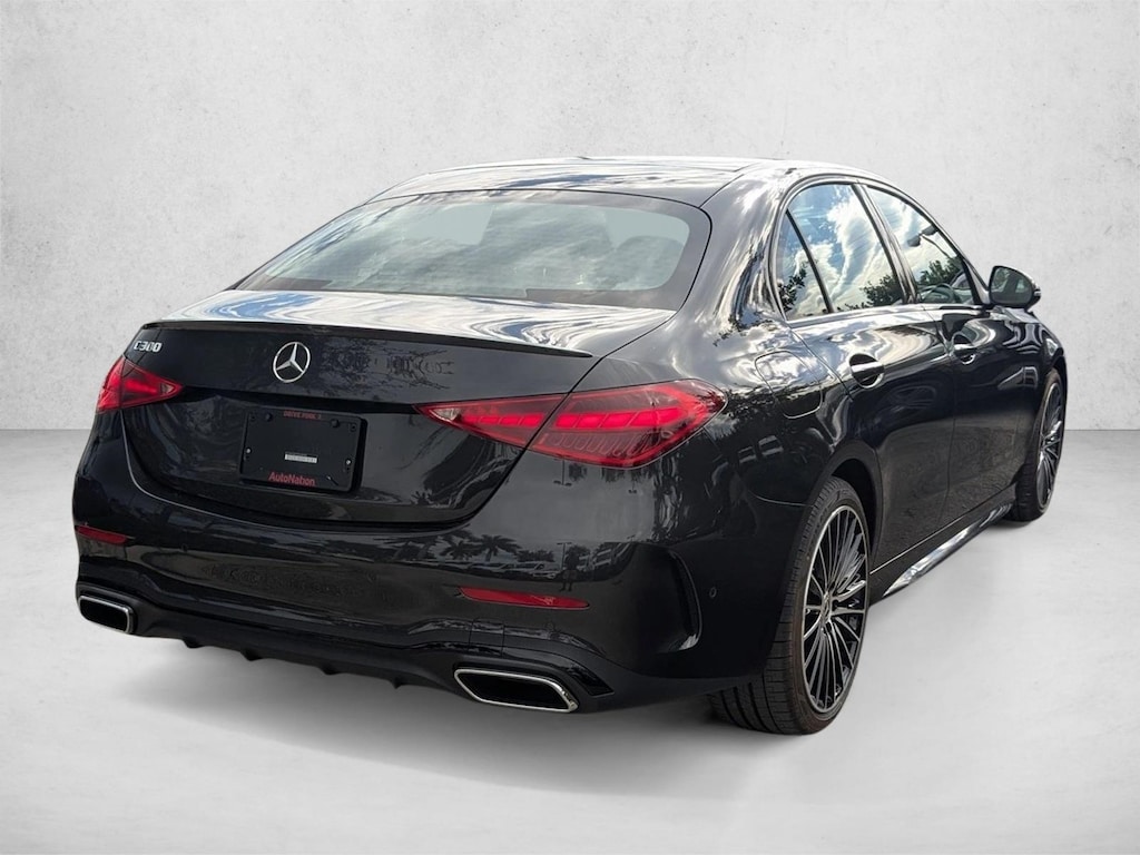 New 2026 Mercedes-Benz C-Class C 300 Sedan 4dr Car