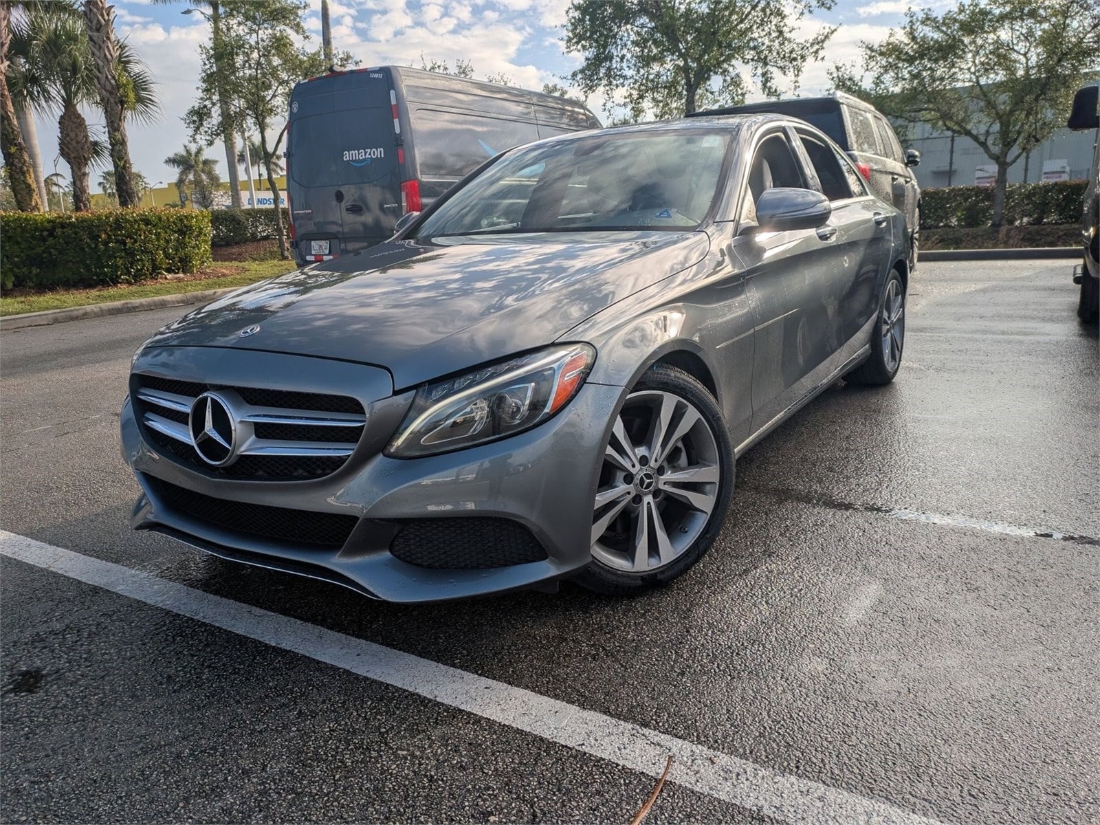 2018 Mercedes-Benz C-Class Sedan C300