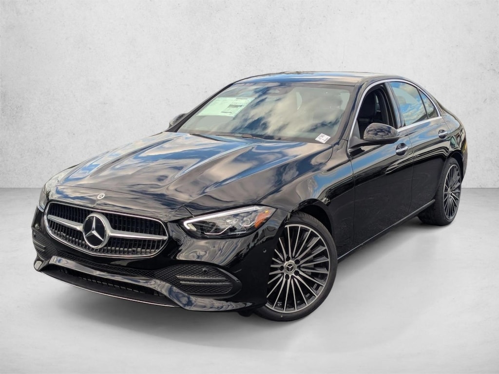 New 2026 Mercedes-Benz C-Class C 300 Sedan Sedan