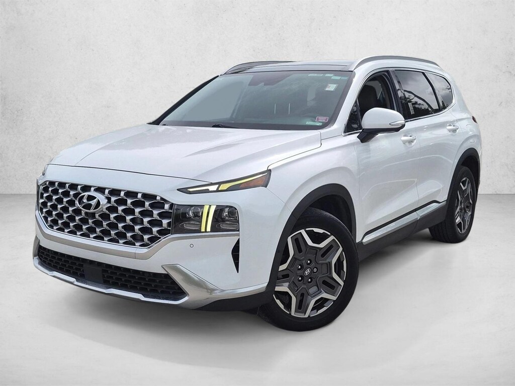 Used 2022 Hyundai Santa Fe Limited SUV