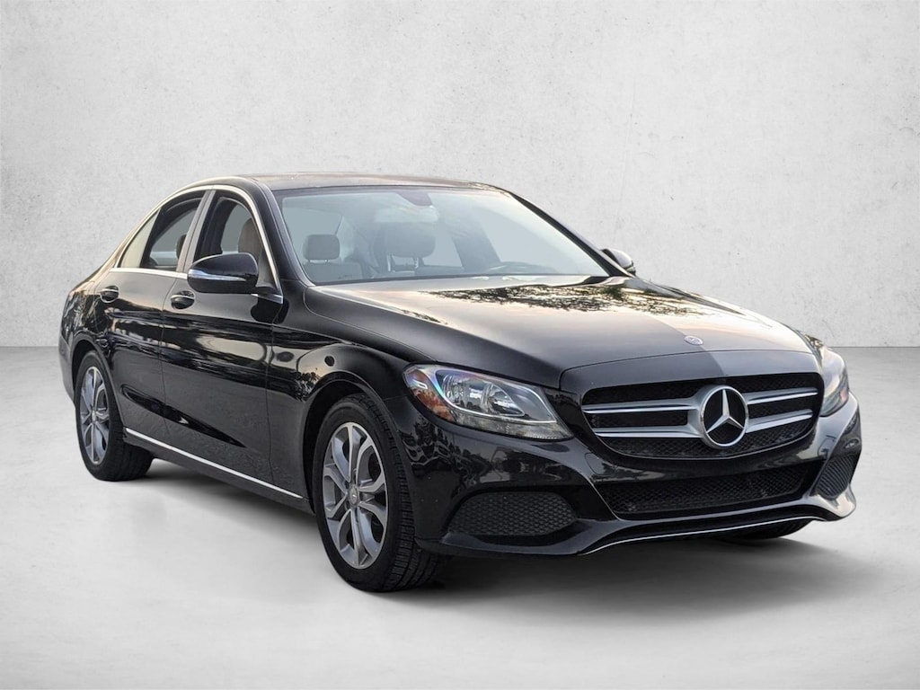 Used 2015 Mercedes-Benz C-Class C 300 Sedan