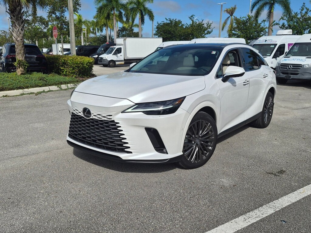 Used 2026 Lexus RX Luxury SUV