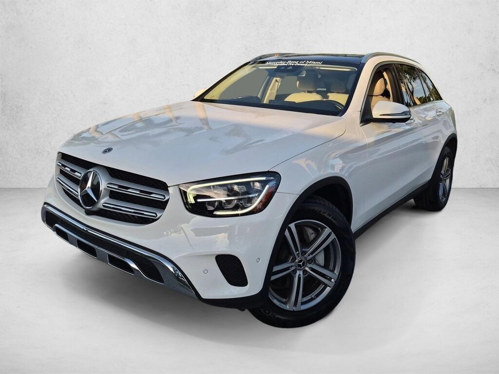 Certified 2022 Mercedes-Benz GLC SUV