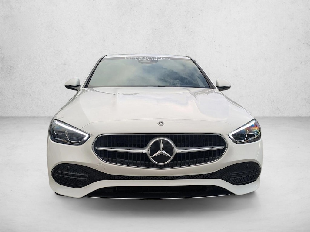 Certified 2024 Mercedes-Benz C-Class C 300 Sedan