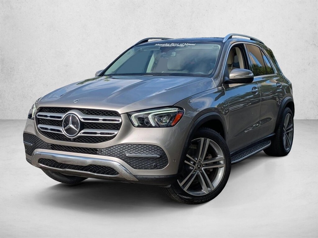 Certified 2022 Mercedes-Benz GLE SUV