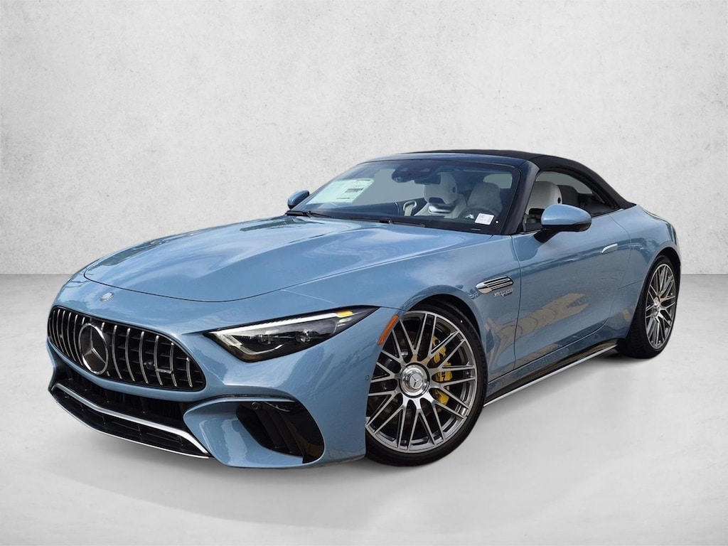 New 2027 Mercedes-Benz AMG SL 55 AMG ® SL 55 Roadster Convertible