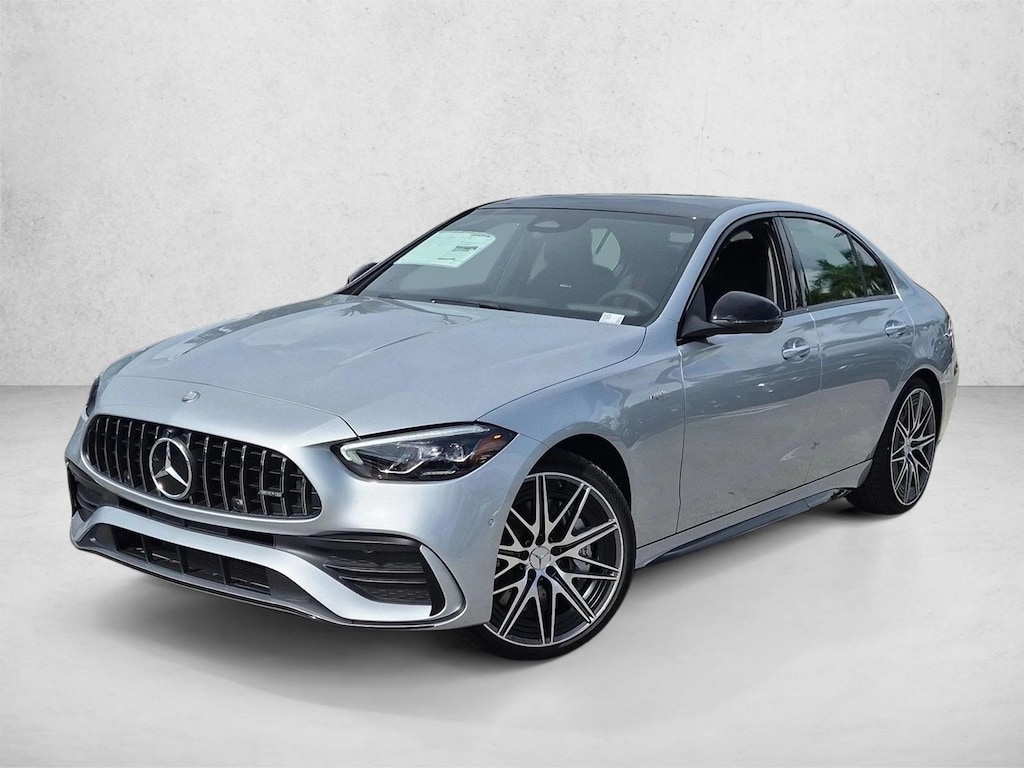 New 2026 Mercedes-Benz AMG C 43 AMG ® C 43 4MATIC ® Sedan Sedan