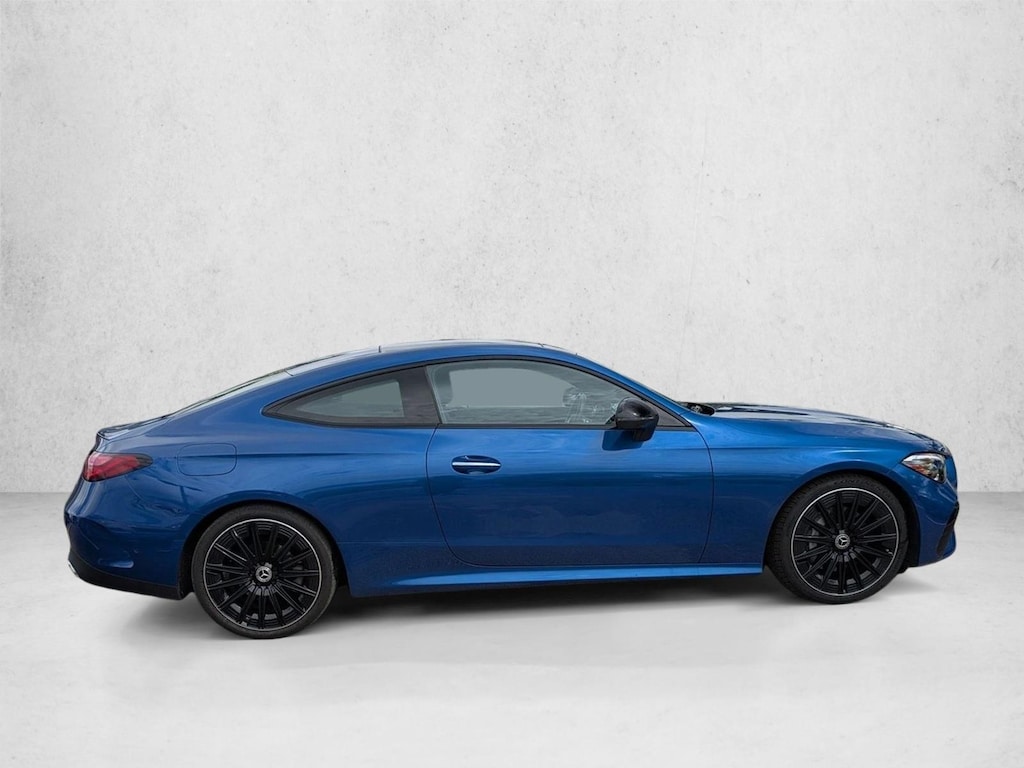 Used 2025 Mercedes-Benz CLE 4MATIC Coupe