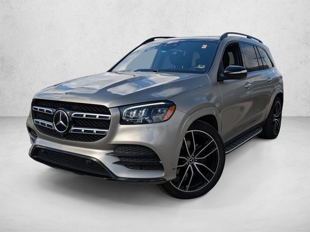 Certified 2022 Mercedes-Benz GLS 4MATIC SUV