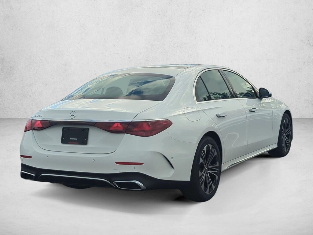 New 2026 Mercedes-Benz E-Class E 350 RWD Sedan Sedan