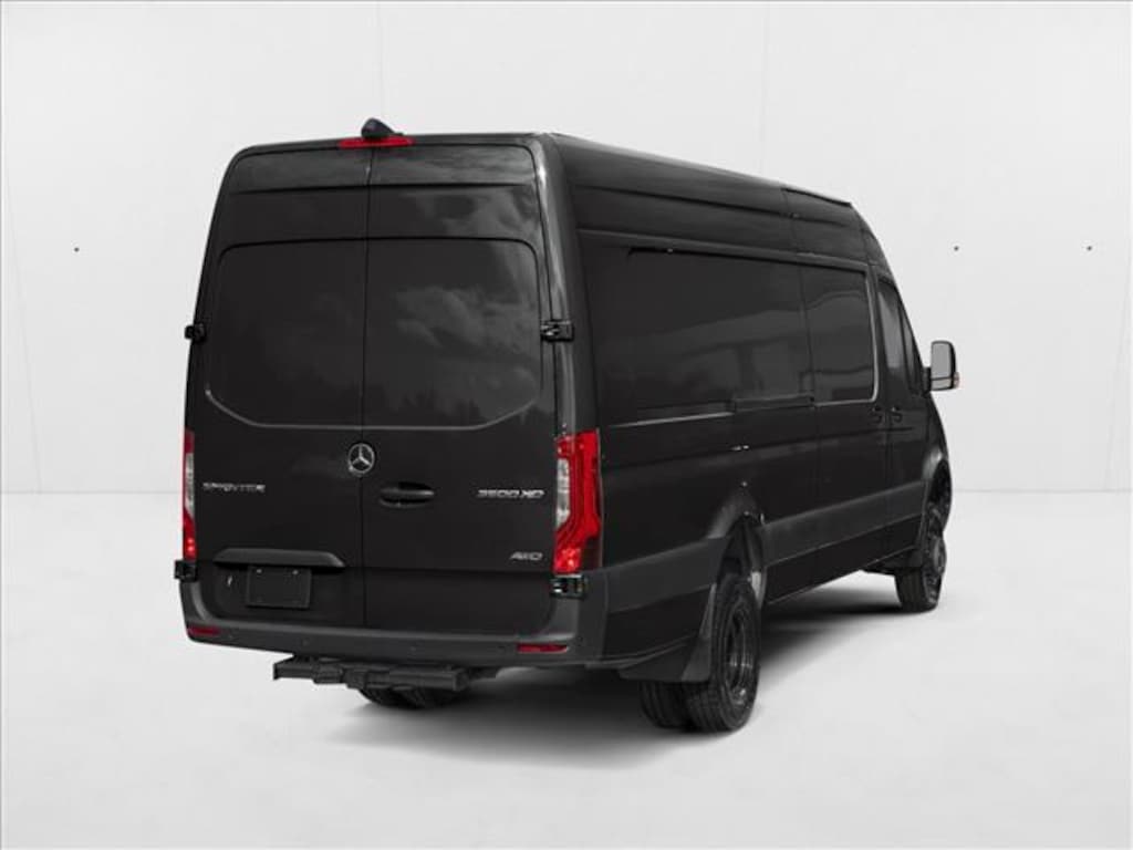 New 2025 Mercedes-Benz Sprinter Cargo Van 3500 High Roof I4 Diesel HO 170" Extended RWD Van Extended Cargo Van