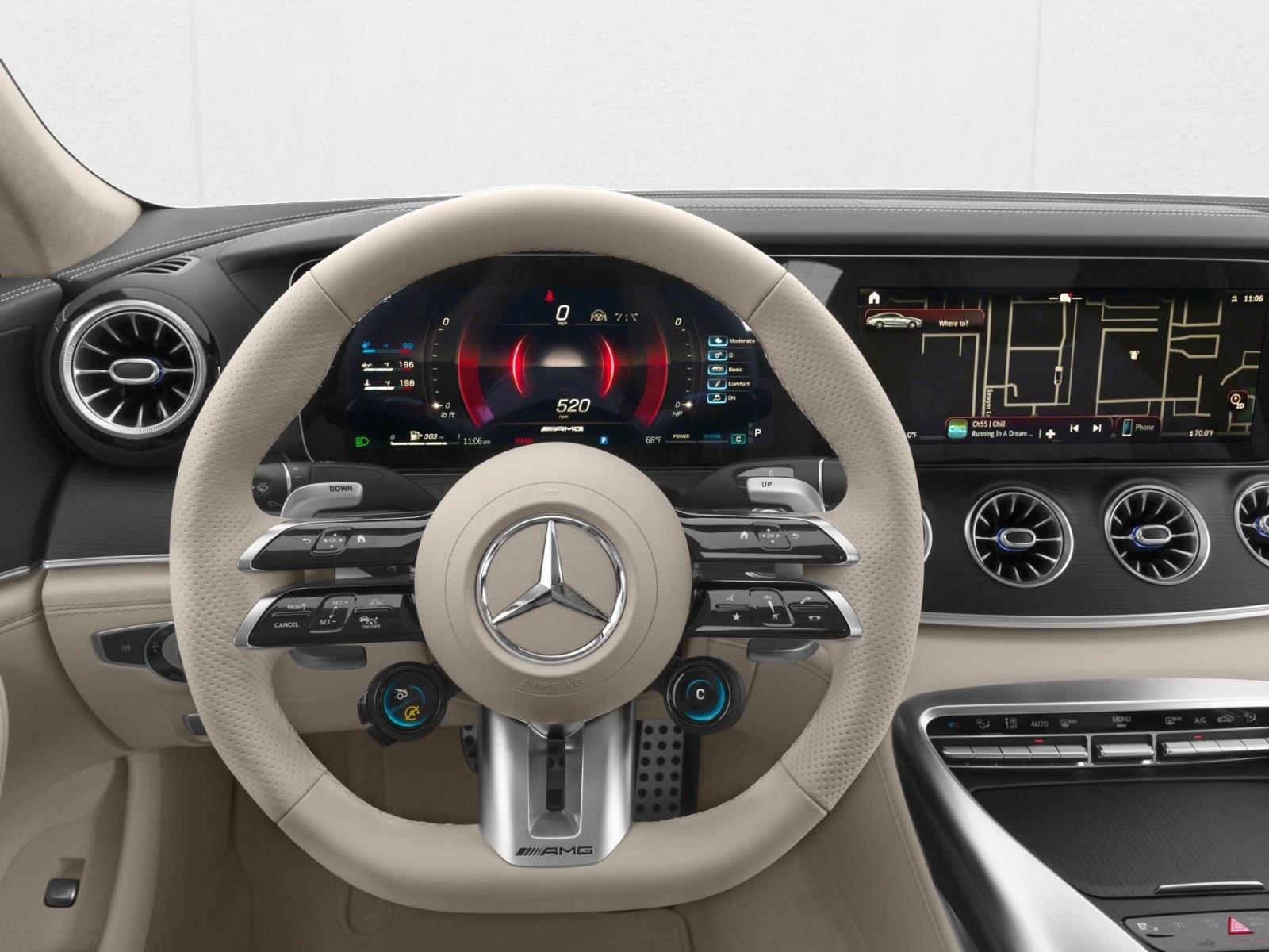 2026 Mercedes Benz AMG GT GT 43 4-Door Coupe photo 4