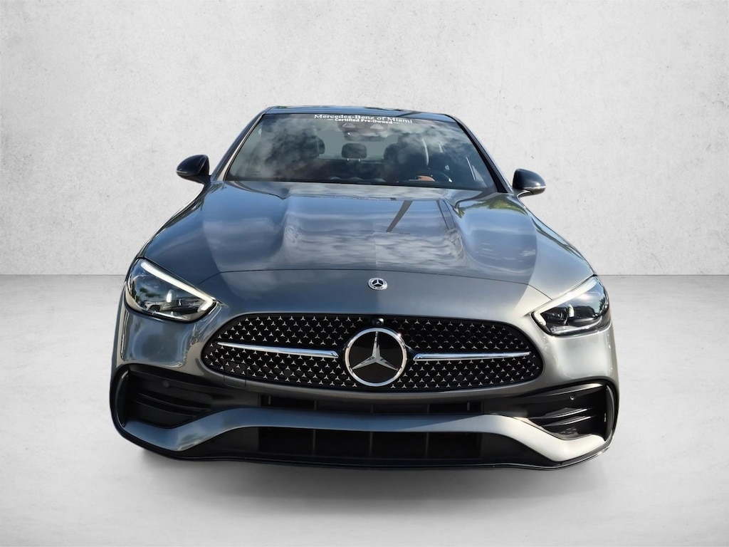 Certified 2024 Mercedes-Benz C-Class C 300 Sedan