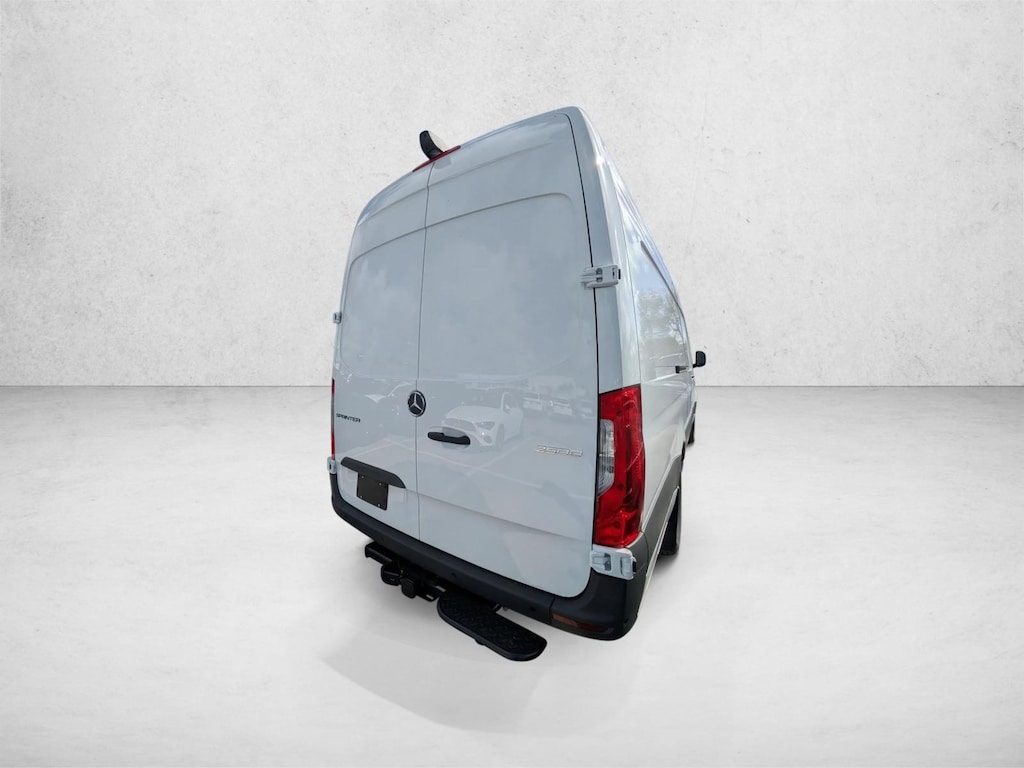 New 2026 Mercedes-Benz Sprinter Cargo Van 2500 High Roof I4 Diesel HO 170" Extended RWD Van Extended Cargo Van