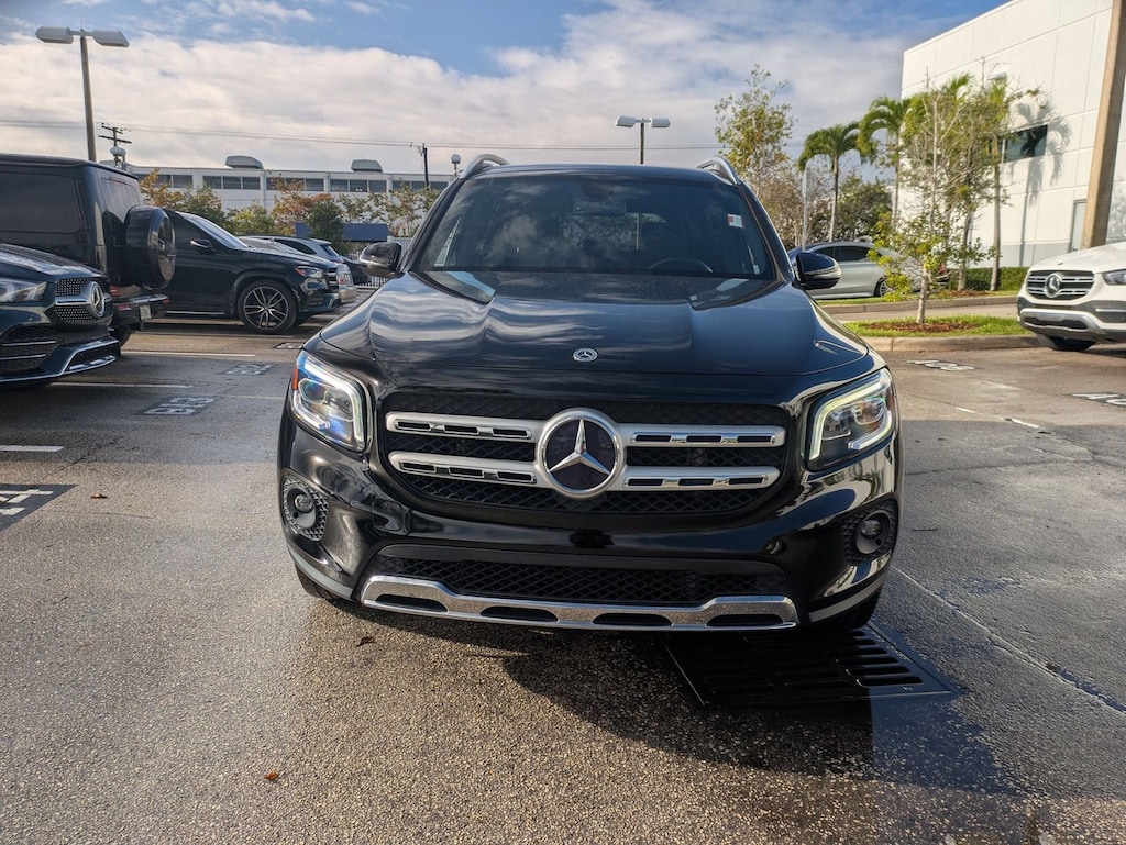 Used 2021 Mercedes-Benz GLB 4MATIC SUV