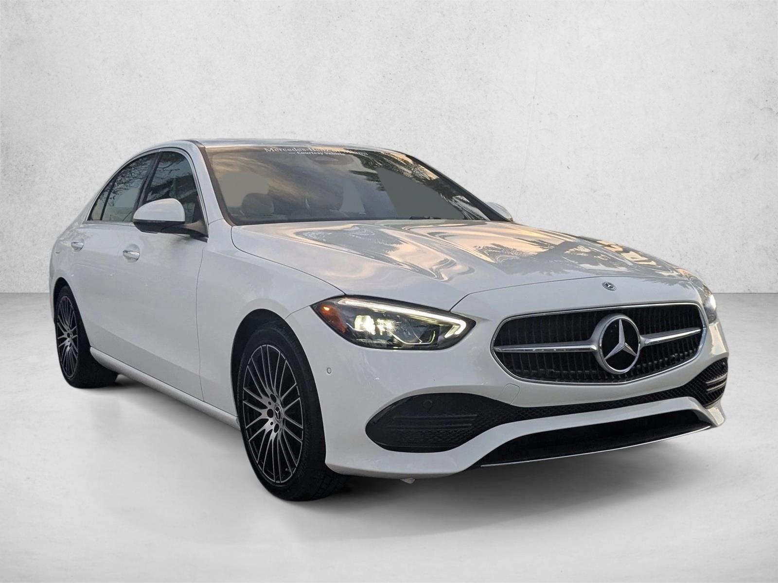 2025 Mercedes Benz C 300 4MATIC Sedan photo 3