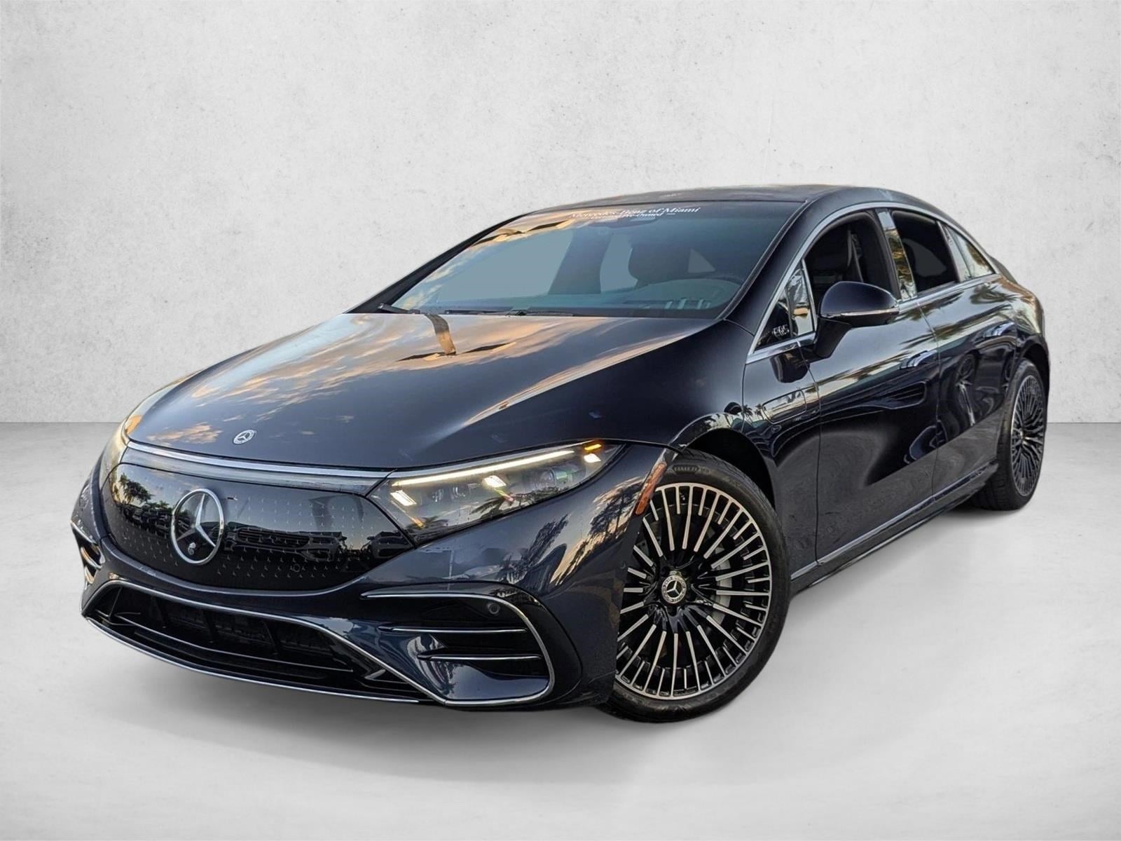 2022 Mercedes-Benz EQS PINNACLE's photo