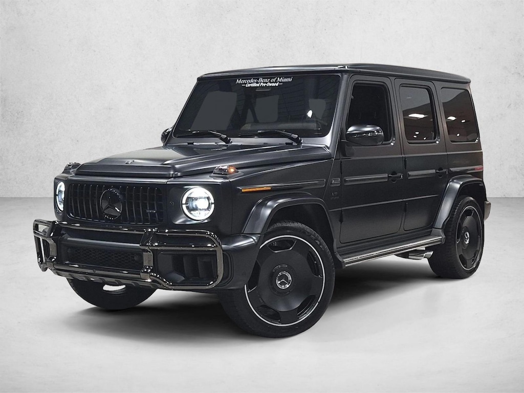 Certified 2026 Mercedes-Benz G-Class 4MATIC SUV