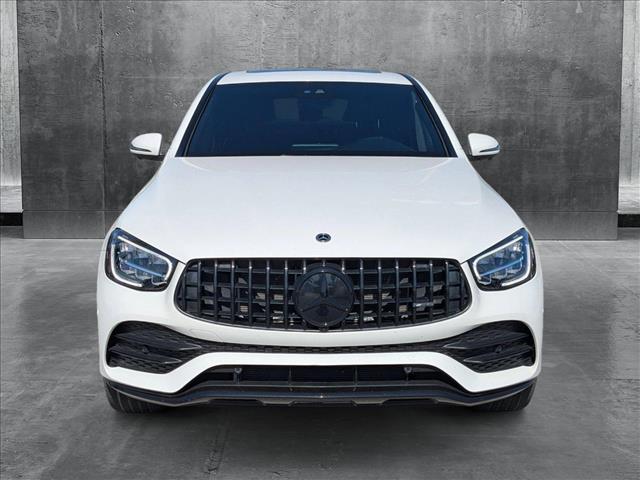 Certified 2023 Mercedes-Benz GLC Coupe Mercedes-AMG with VIN W1N0J6EB9PG142836 for sale in Miami, FL