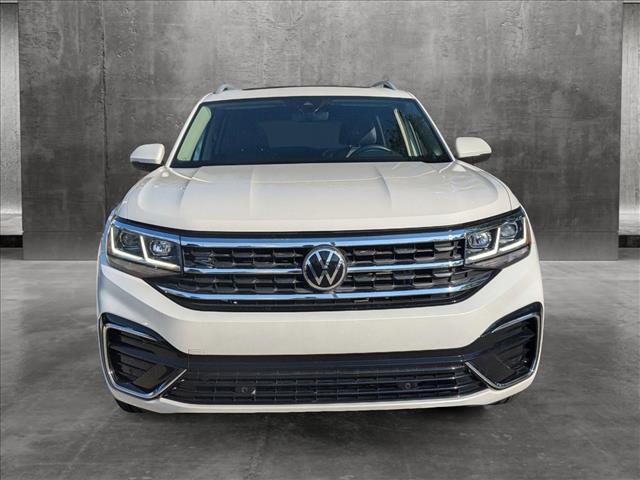 Used 2022 Volkswagen Atlas SEL R-Line with VIN 1V2AR2CA9NC548948 for sale in Miami, FL