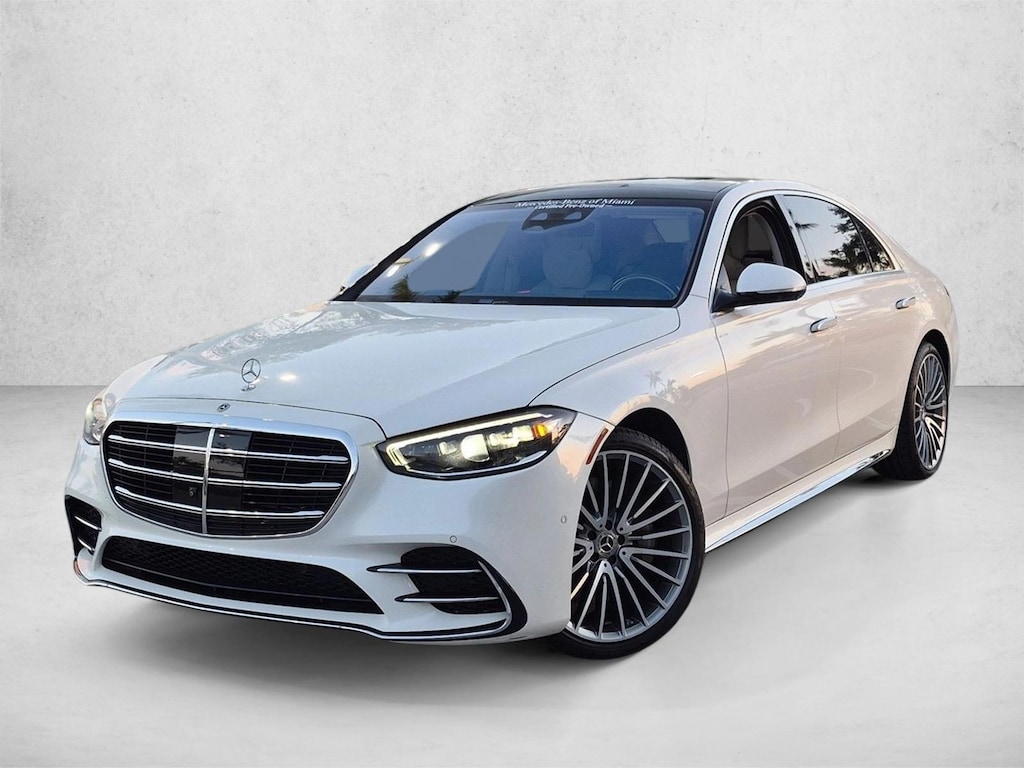 Certified 2023 Mercedes-Benz S-Class S 500 4MATIC Sedan