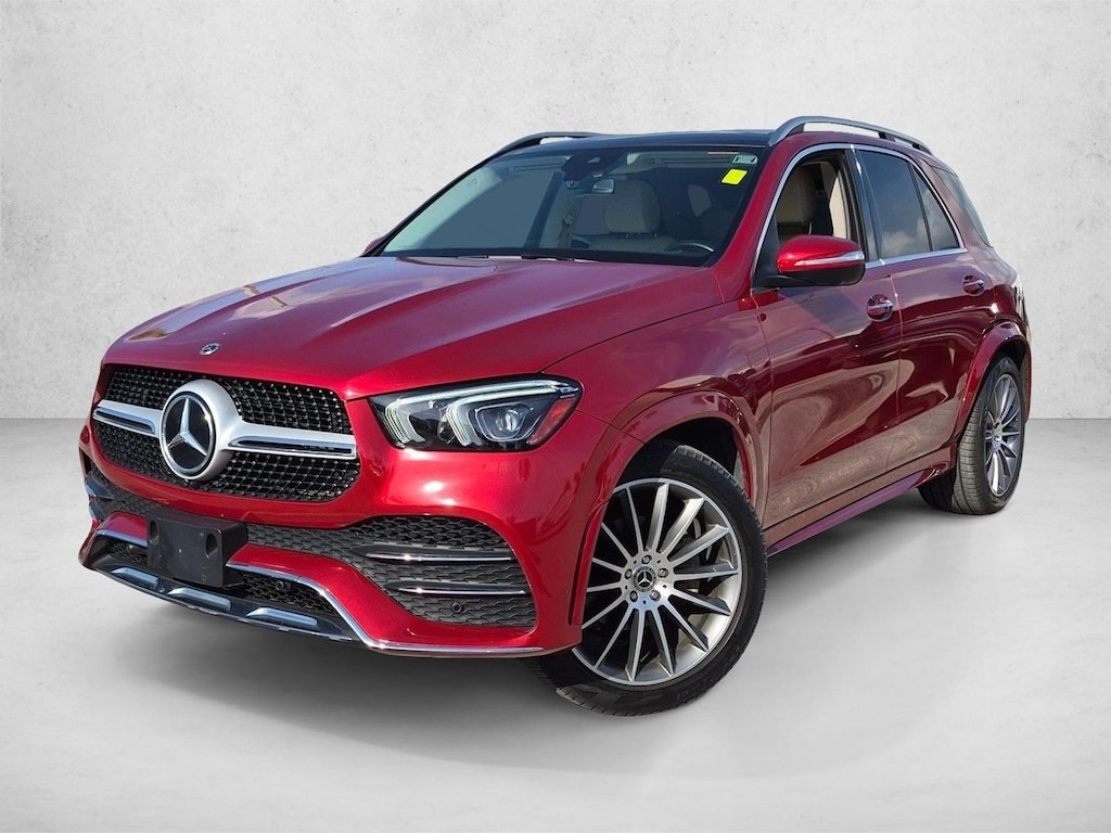Certified 2022 Mercedes-Benz GLE 4MATIC SUV