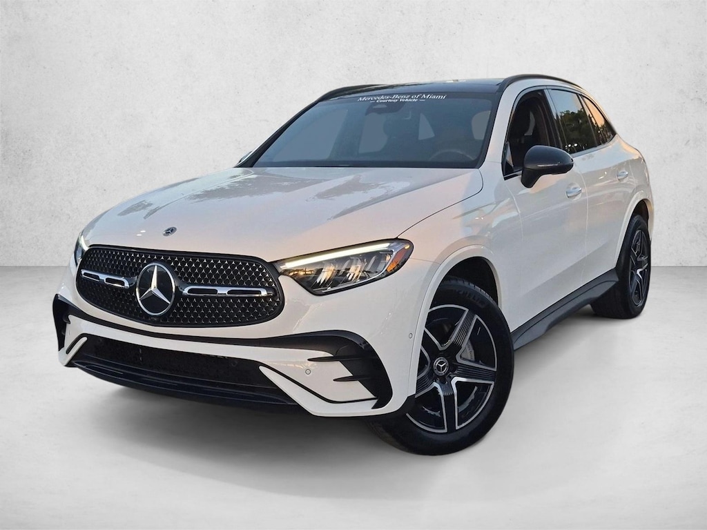 Used 2026 Mercedes-Benz GLC 4MATIC SUV