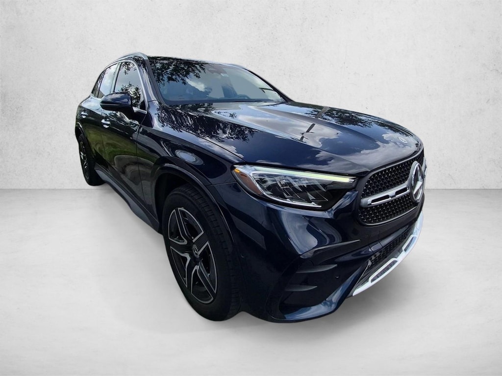 Certified 2024 Mercedes-Benz GLC 4MATIC SUV
