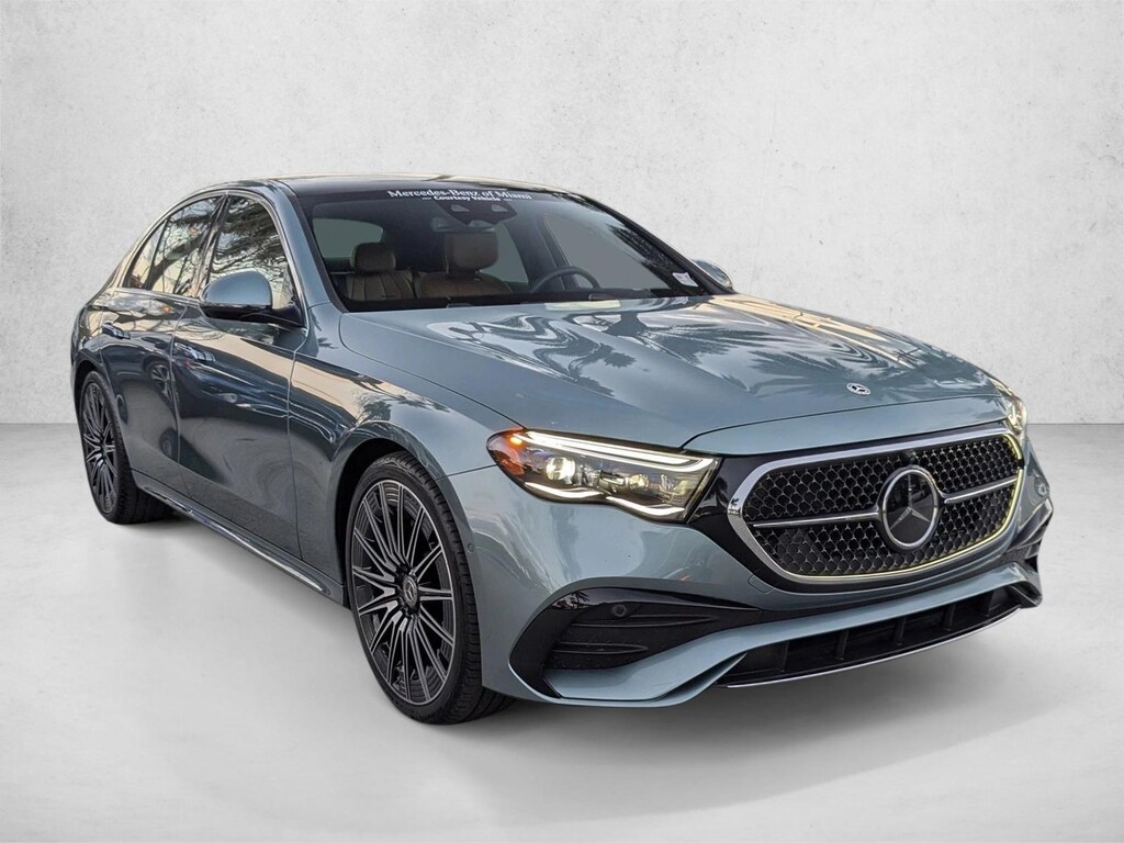 Used 2025 Mercedes-Benz E-Class E 350 Sedan