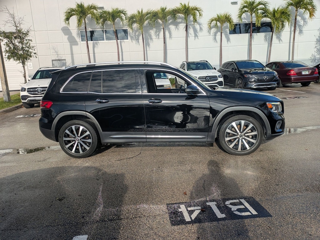 Used 2021 Mercedes-Benz GLB 4MATIC SUV