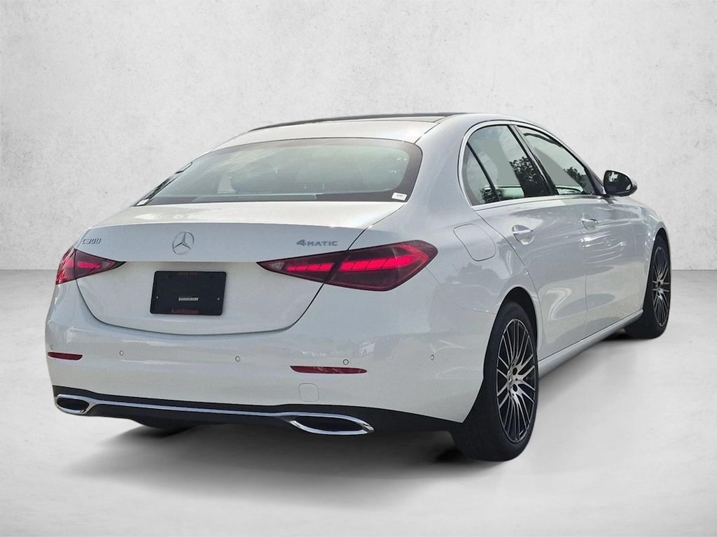 New 2026 Mercedes-Benz C-Class C 300 4MATIC ® Sedan Sedan