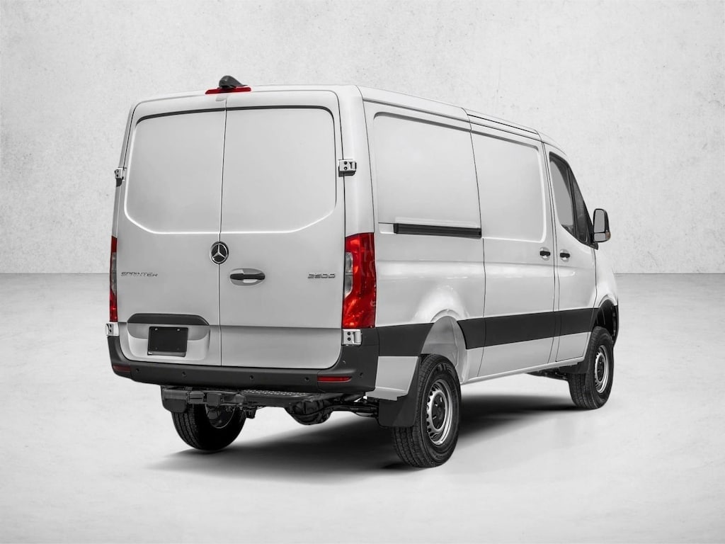 New 2026 Mercedes-Benz Sprinter Cargo Van 2500 Standard Roof I4 Diesel 144" RWD Van Cargo Van