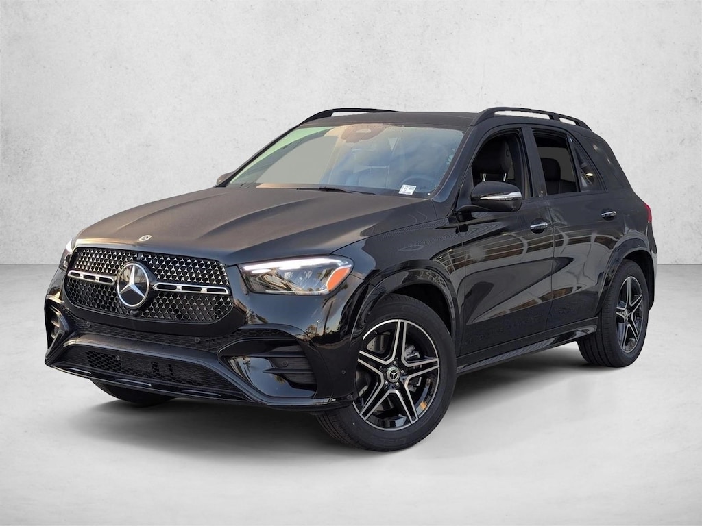 New 2026 Mercedes-Benz GLE 350 GLE 350 4MATIC ® SUV SUV