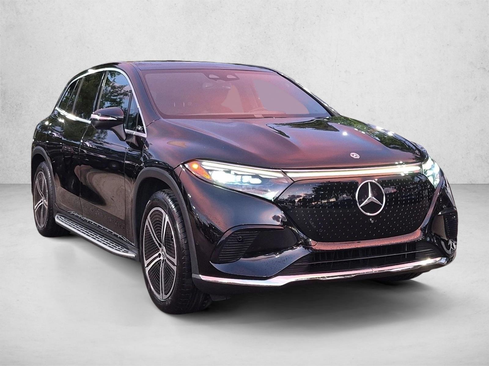 Certified 2023 Mercedes-Benz EQS 4MATIC SUV